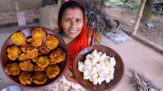 গ্রাম বাংলার অতি পরিচিত রান্না । তাল শাঁস ভাজা । Village famous tal sash recipe