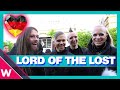 Lord of the Lost (Germany) @ Eurovision 2023 Turquoise Carpet Opening Ceremony | Interview