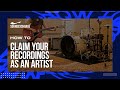 SoundExchange Direct: How To Claim Your Recordings As An Artist