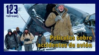 ✈️ Películas sobre accidentes de aviones ✈️