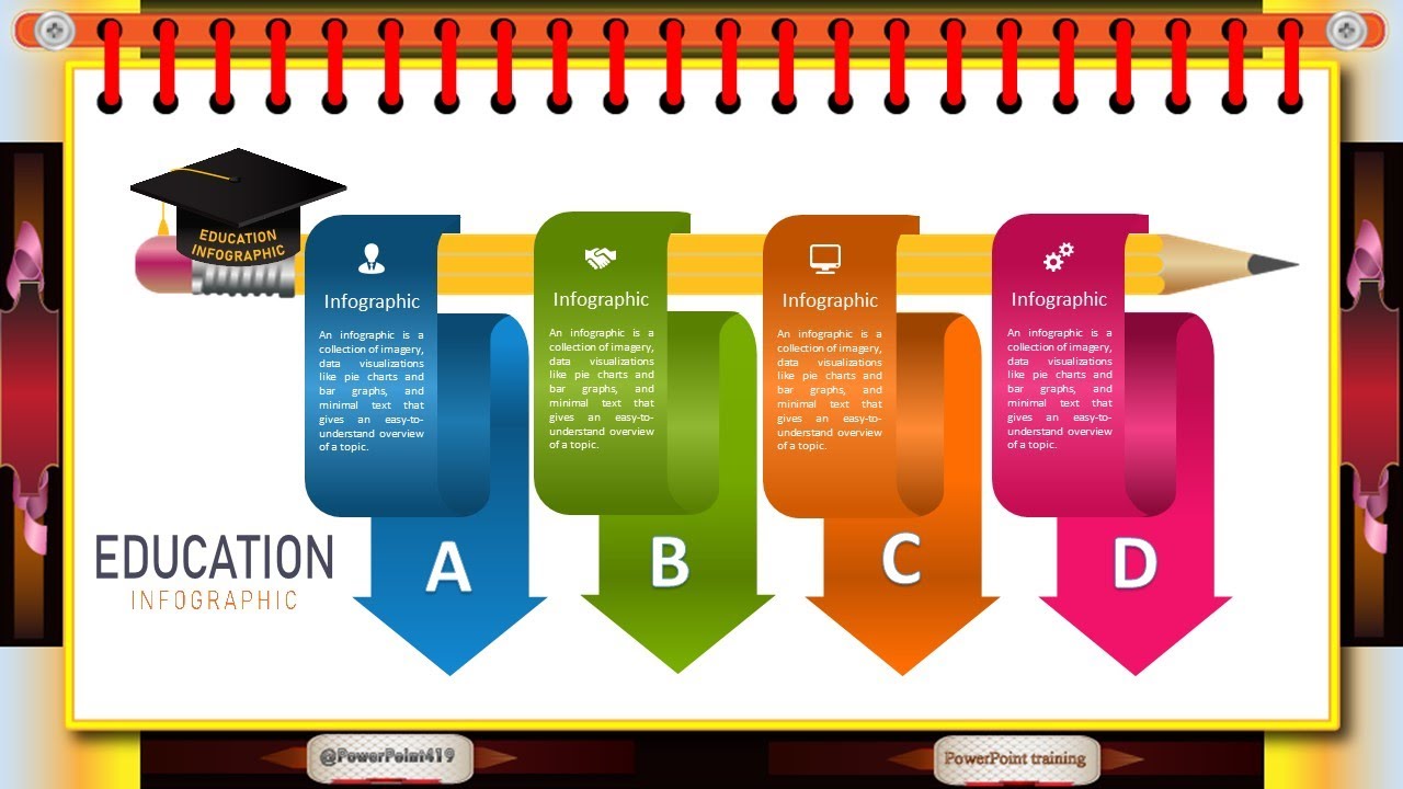 How To Create An Educational Infographic Youtube