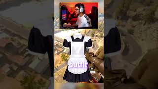 STREAMER GETS TRICKED INTO WEARING A SEGGSY MAID OUTFIT PT 2 (HOT)