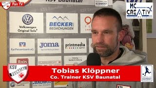 Fan-TV KSV Baunatal vs. FK 03 Pirmasens 0 : 3 vom 04.04.2015