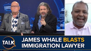 "Don't Patronise Me, Don't Talk To Me LIKE THAT!" | James Whale v Immigration Lawyer