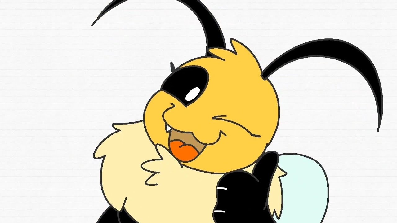 Vi Dances To Bumble Bee (Bug Fables Animation) - YouTube