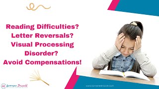READING Difficulties? LETTER Reversals? VISUAL Processing Disorder?