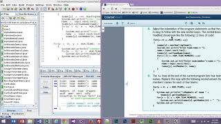 Java Programming 1 - Chapter 8 (part 2) Lecture - Spring 2015
