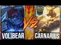 Rank 1 Nasus shows you how to DESTROY Volibear | Carnarius | League of Legends