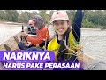 Pertama kali mancing udang galah di sungai ketemu YouTuber Suwandi Hiu || Lady Angler