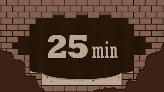 25 Minute Timer (Basic Brown)