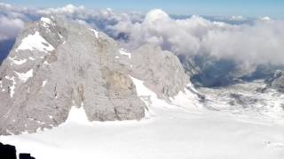 Gipfel Hoher Dachstein - Panorama, Bergsteigen, Wandern