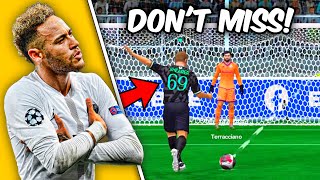 How to NOT Miss Penalties in EA FC Mobile!!