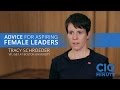 The CIO Minute: Advice for Aspiring Female Leaders