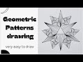 Mastering geometric patterns drawing / The Expert Guide to geometric patterns drawing / Triangles 🔺