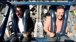 Amusement Park Ride Attraction Malfuction Collapse #shorts