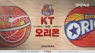 【HIGHLIGHTS】 Sonicboom vs Orions | 20181031 | 2018-19 KBL