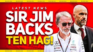 Sir Jim HUGE Ten Hag Job Clue! Man Utd News