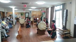 愛がある夏祭り　紀北農芸和太鼓部