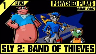 Completing Every PS2 Game #447 | Sly 2: Band of Thieves #1 - Time To Start Our 100% Completion Run!