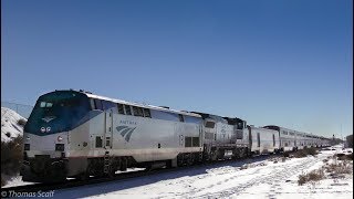 Amtrak 503, 505, and 452 on the Southwest Chief!