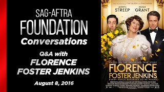 Conversations with Meryl Streep, Hugh Grant and Simon Helberg of FLORENCE FOSTER JENKINS