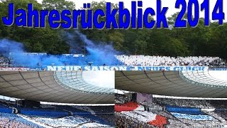 Hertha BSC 2014: Rückblick auf die blau-weißen Ränge!