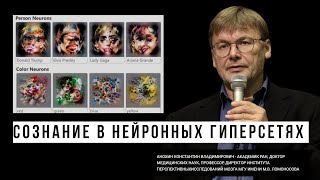 Сознание в теории нейронных гиперсетей. Константин Анохин