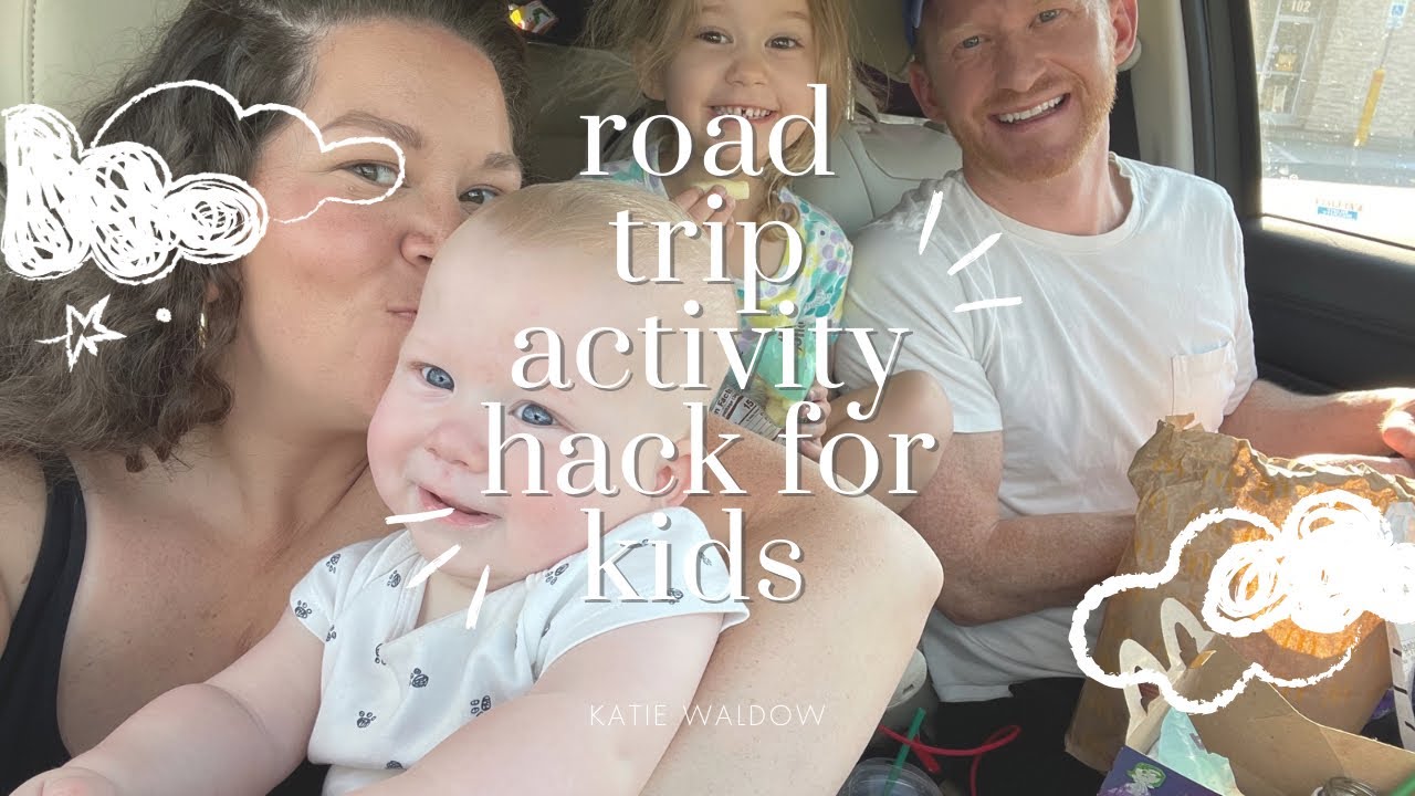 Road Trip Hacks For Traveling With Kids Low Screen Time Activities