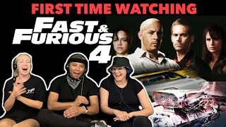 FAST AND FURIOUS 4 (2009) - First Time Watching For Jeneva - Movie Reaction!