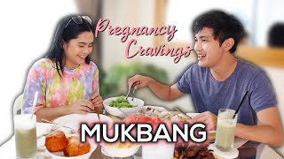 Boss G tries my Pregnancy Cravings! | Anna Cay ♥