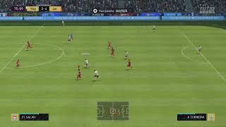 FIFA 22 Goal line technology fails