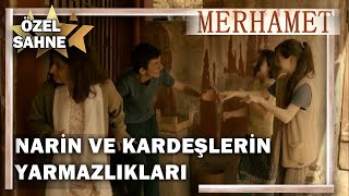 Narin ve Kardeşlerinin Yaramazlıkları! - Merhamet Özel Klip