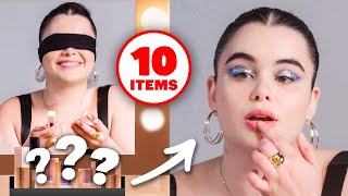 Barbie Ferreira vs. 10 Mystery Makeup Products (For One New Look) | Allure