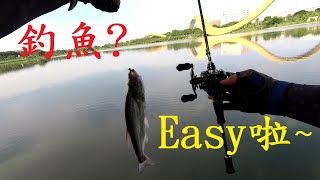 路亞微拋小餌繼續發威，珍珠石斑爆咬!!!Easy中魚~Easy Fishing~