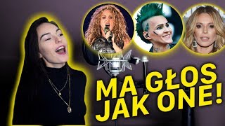 1 DZIEWCZYNA 5 RÓŻNYCH GŁOSÓW! (Shakira, Chylińska, Doda...)