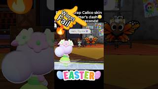 Scrap Calico rework skin doing heh try me in Dandy's world new update #dandysworld #roblox #update