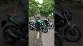 Modenas Dominar 400 UG Stock Exhaust Sound!