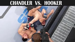 UFC 257: Michael Chandler vs. Dan Hooker 🥊 [Full Fight Sim] UFC 4