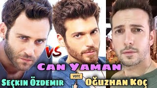 Seçkin Özdemir VS Can Yaman VS Oğuzhan Koç Lifestyle Comparison 2021,Full Biography || Global Tv