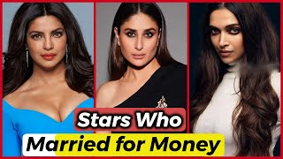 बॉलीवुड सितारे जिन्होंने पैसों के लिए की शादी | 10 Bollywood Actresses Who Married for Money