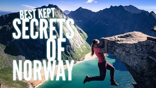 Top 5 Places to See in Norway (Kvalvika Beach and Fredvanghytta)