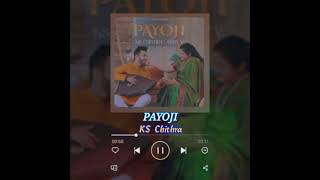 PAYOJI 😍🎶#KS CHITRA \u0026 abby v 🙏🏻🌺