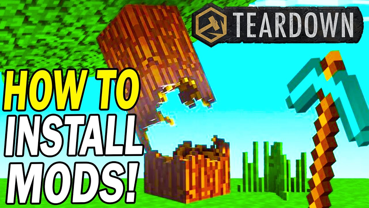 Documents Teardown Mods