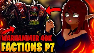 FACTIONS EXPLAINED! ORK! WAH! | Warhammer 40k Bricky Reaction