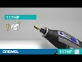 Dremel 117HP Max Life vs Punta 117 para grabar