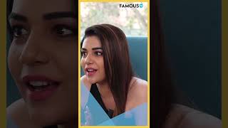 Anjum Fakih's Lucky Break! #famoustv #anjumfakih #shorts