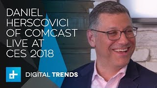 Daniel Herscovici GM & SVP, Xfinity Home, Comcast Live Interview at CES 2018