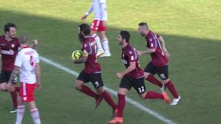 Arezzo-Piacenza 1-2, immagini dagli spalti