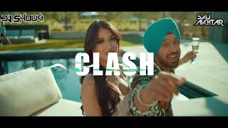 Diljit Dosanjh: CLASH ( Punjabi Mix ) - Saj Akhtar & Dj Shouki | #2MuchDesi Album