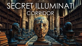 Illuminati Corridor of Secrets: Soothing Ambient Tones for 12 Hours - Sleep, Study, Work, Focus